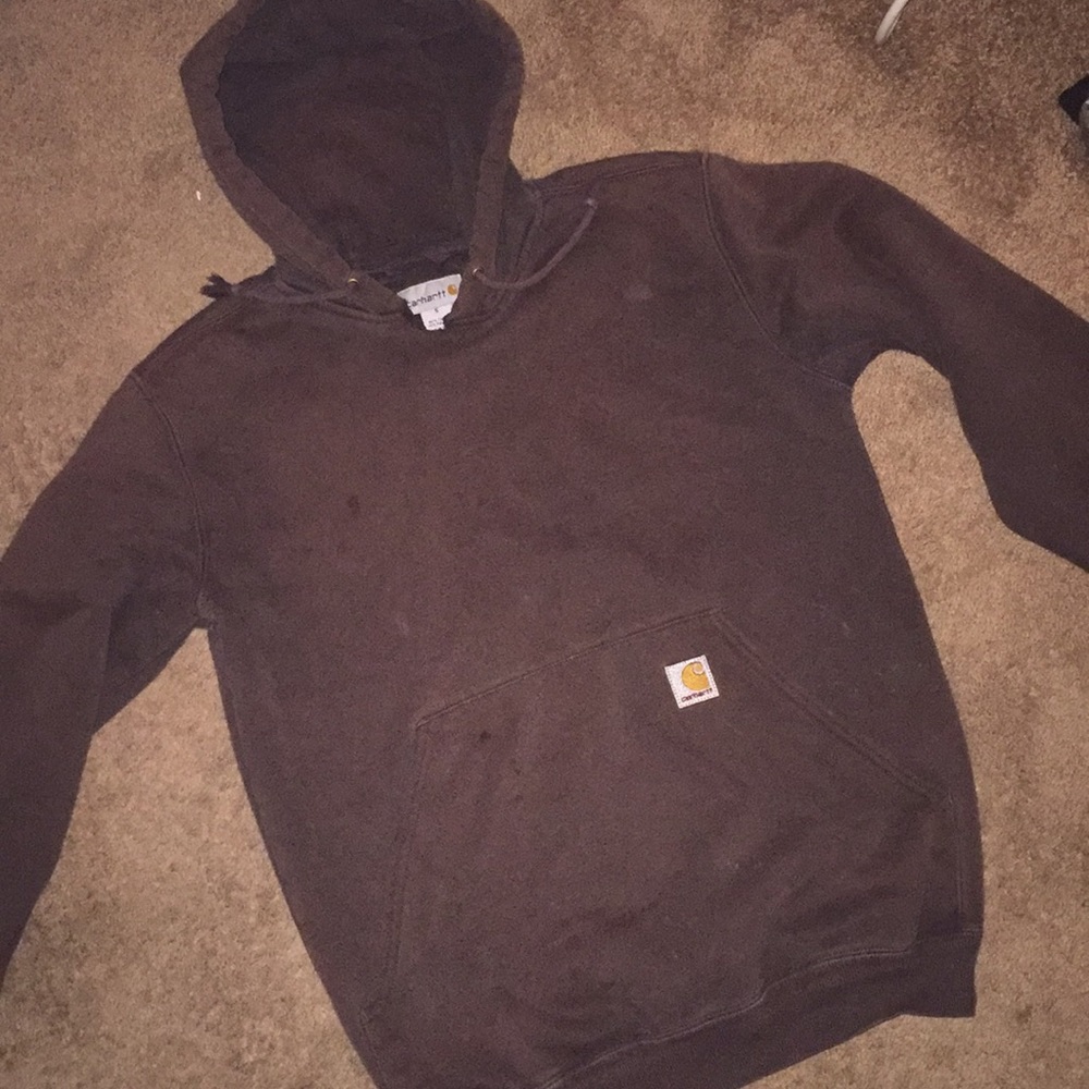 Woman’s Brown Carhartt Hoodie